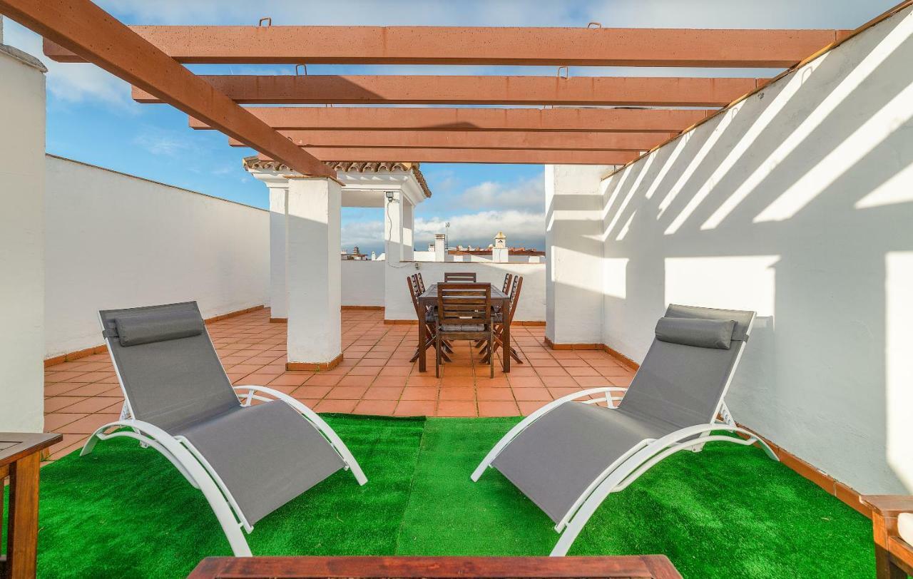 Apartamento en Urbanizacion Hacienda Golf Islantilla Isla Cristina Exterior foto